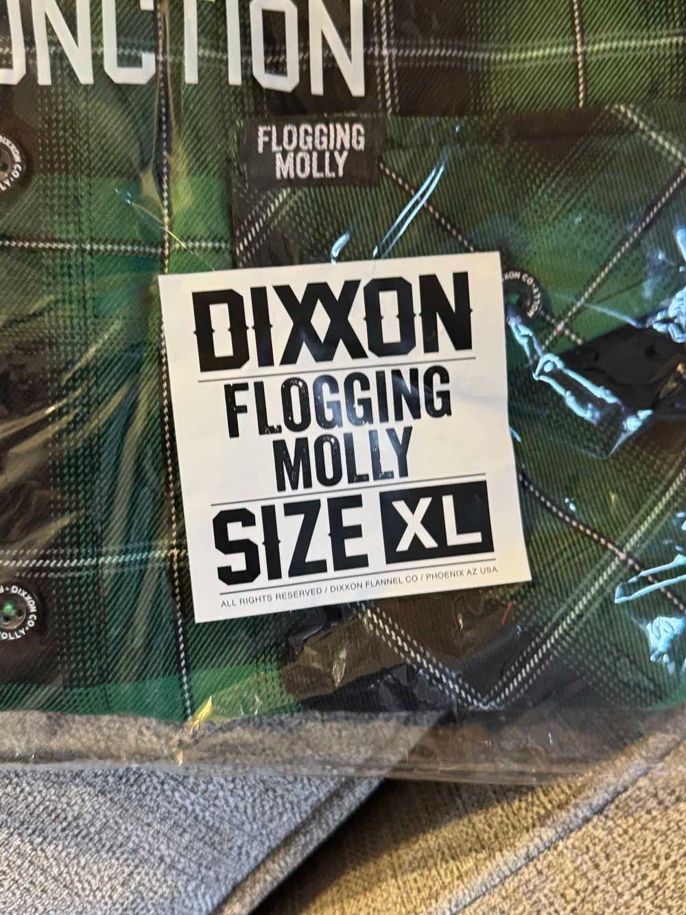 dixxon Men's Flogging Molly Flannel - image 4