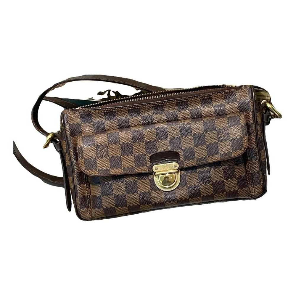 Louis Vuitton Ravello cloth handbag - image 1