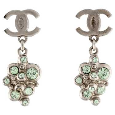 Chanel Crystal earrings - image 1