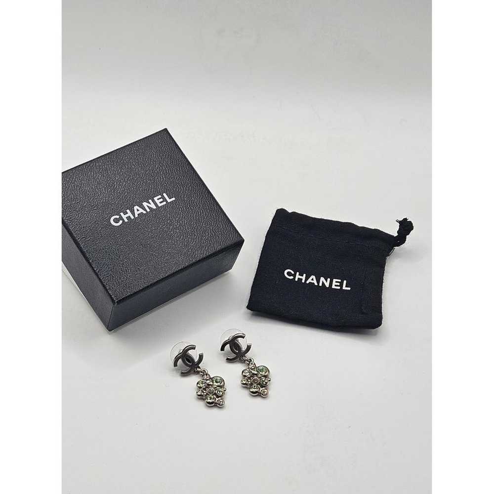 Chanel Crystal earrings - image 2