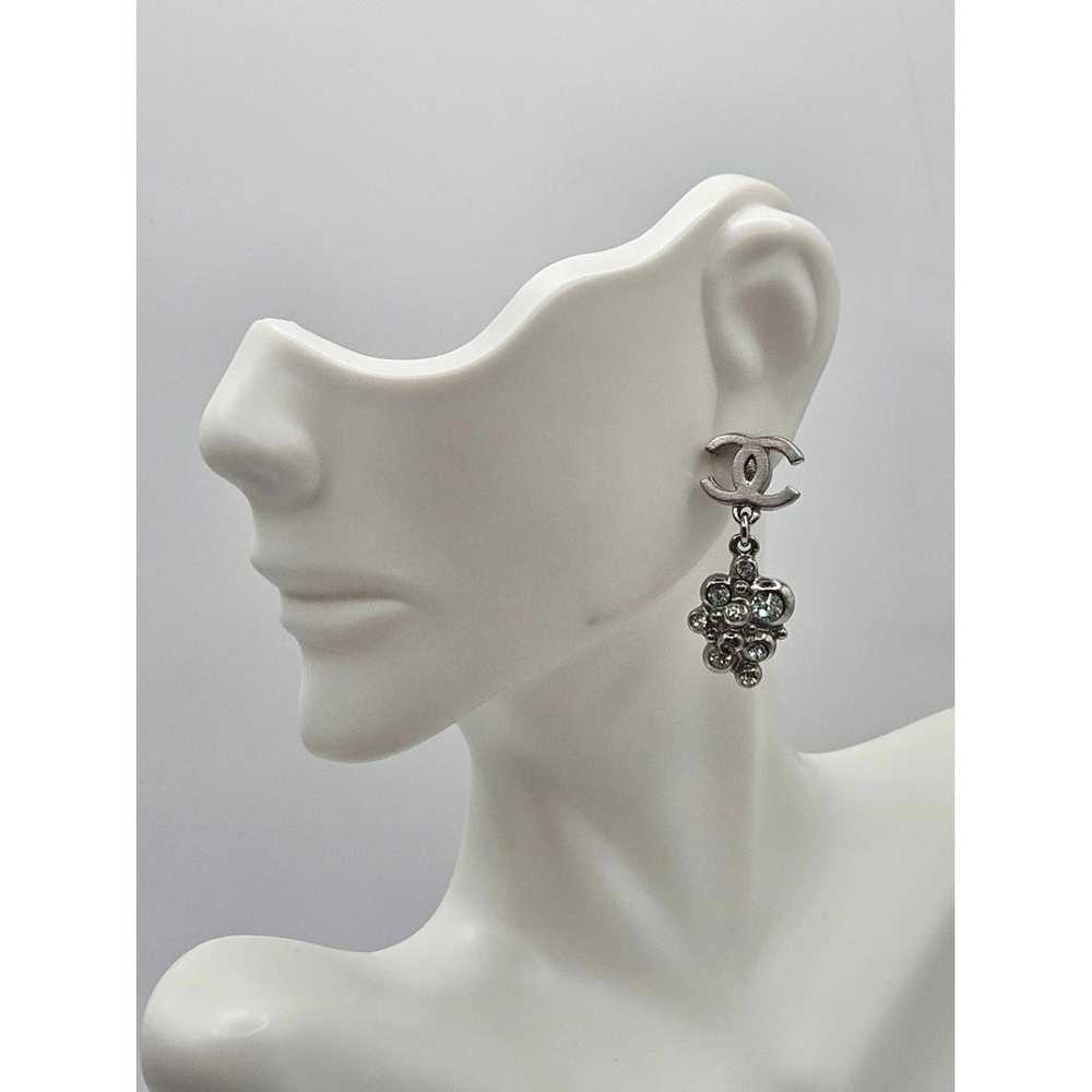 Chanel Crystal earrings - image 5