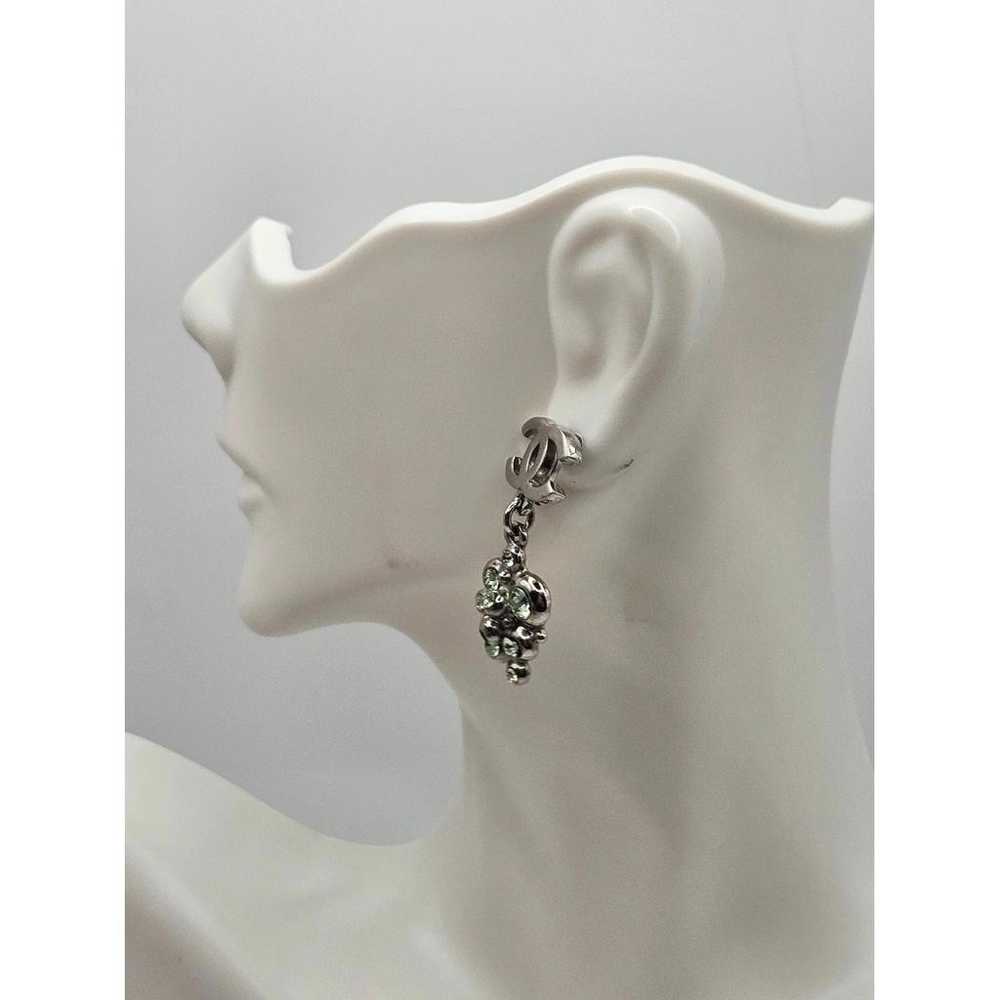 Chanel Crystal earrings - image 6