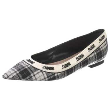 Dior Cloth ballet flats