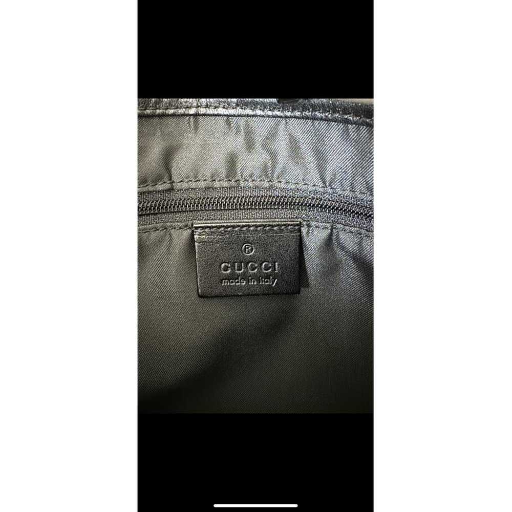 Gucci Jackie Vintage cloth handbag - image 11