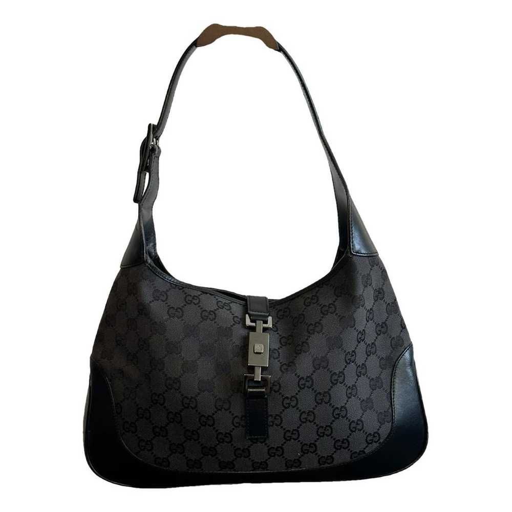 Gucci Jackie Vintage cloth handbag - image 1