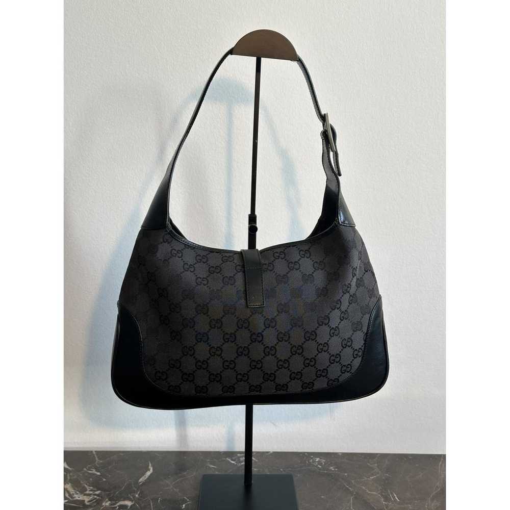 Gucci Jackie Vintage cloth handbag - image 2