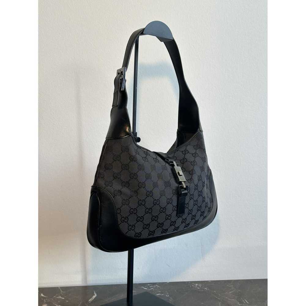 Gucci Jackie Vintage cloth handbag - image 3