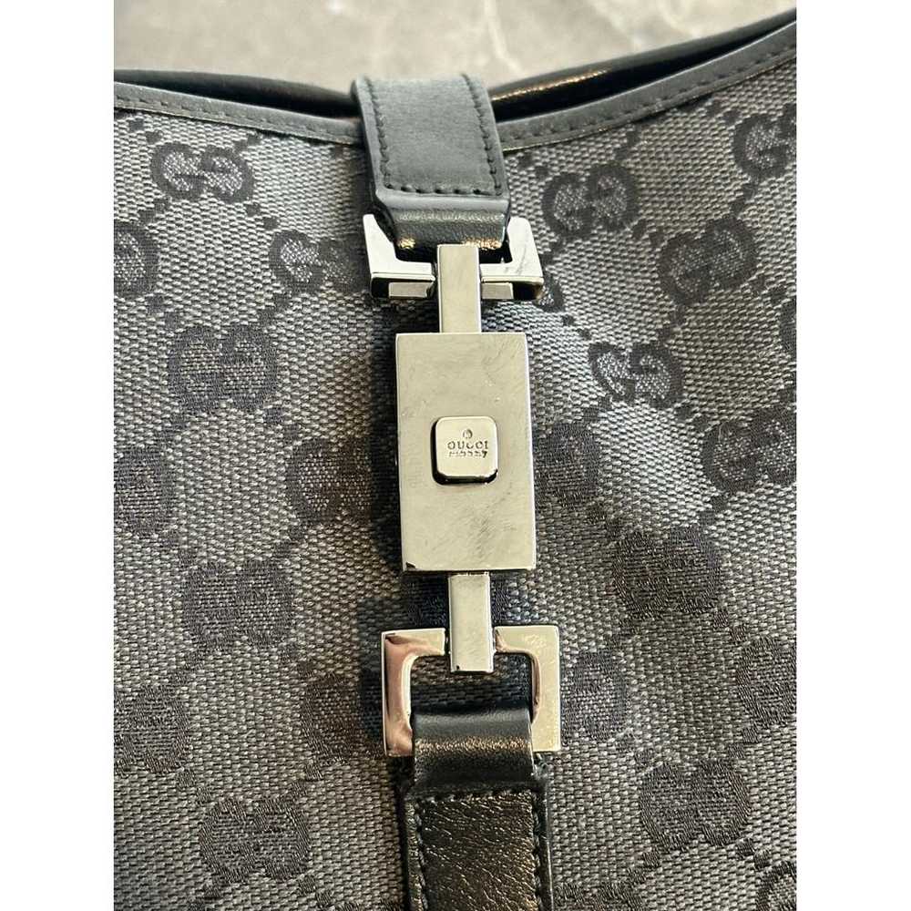 Gucci Jackie Vintage cloth handbag - image 6