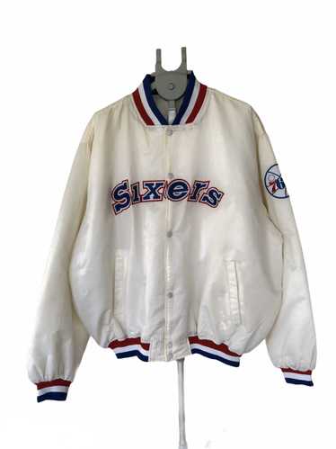 Majestic × NBA × Vintage 🔥RARE VINTAGE 76ERS SIXE