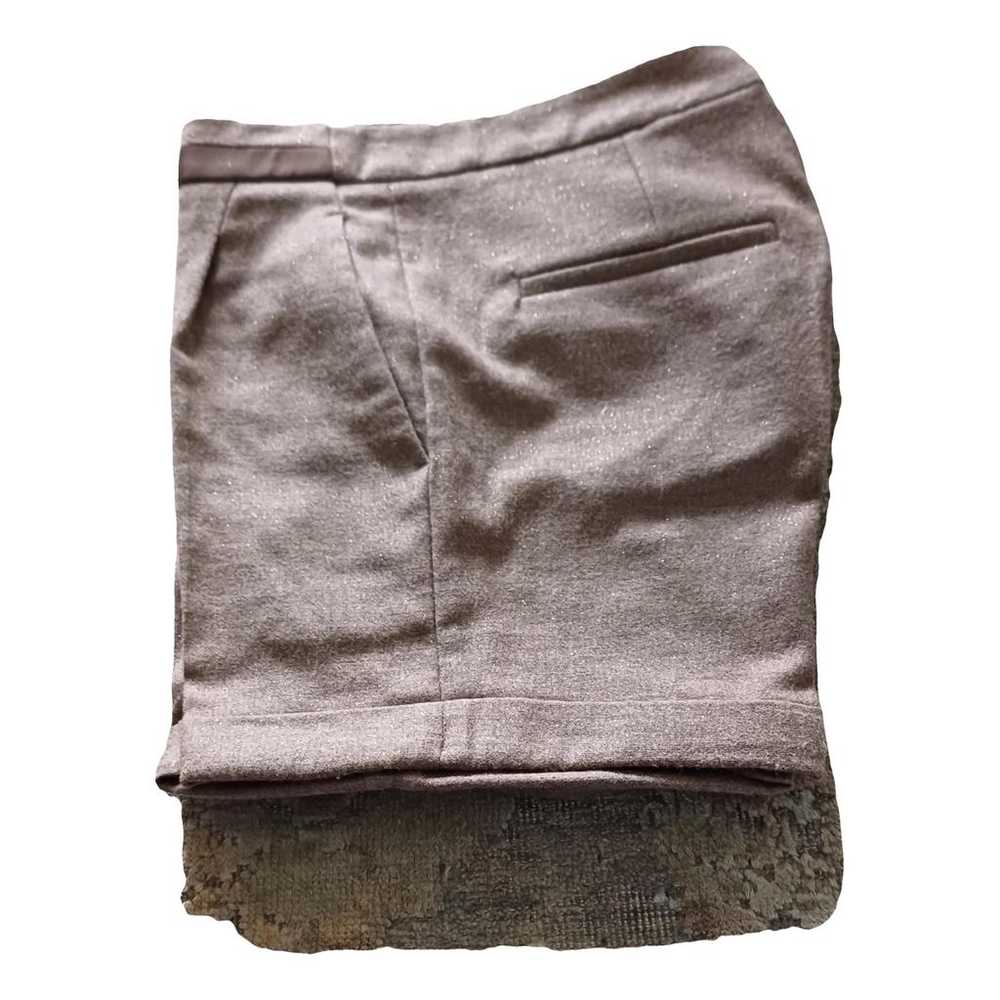 Brunello Cucinelli Wool mini short - image 2