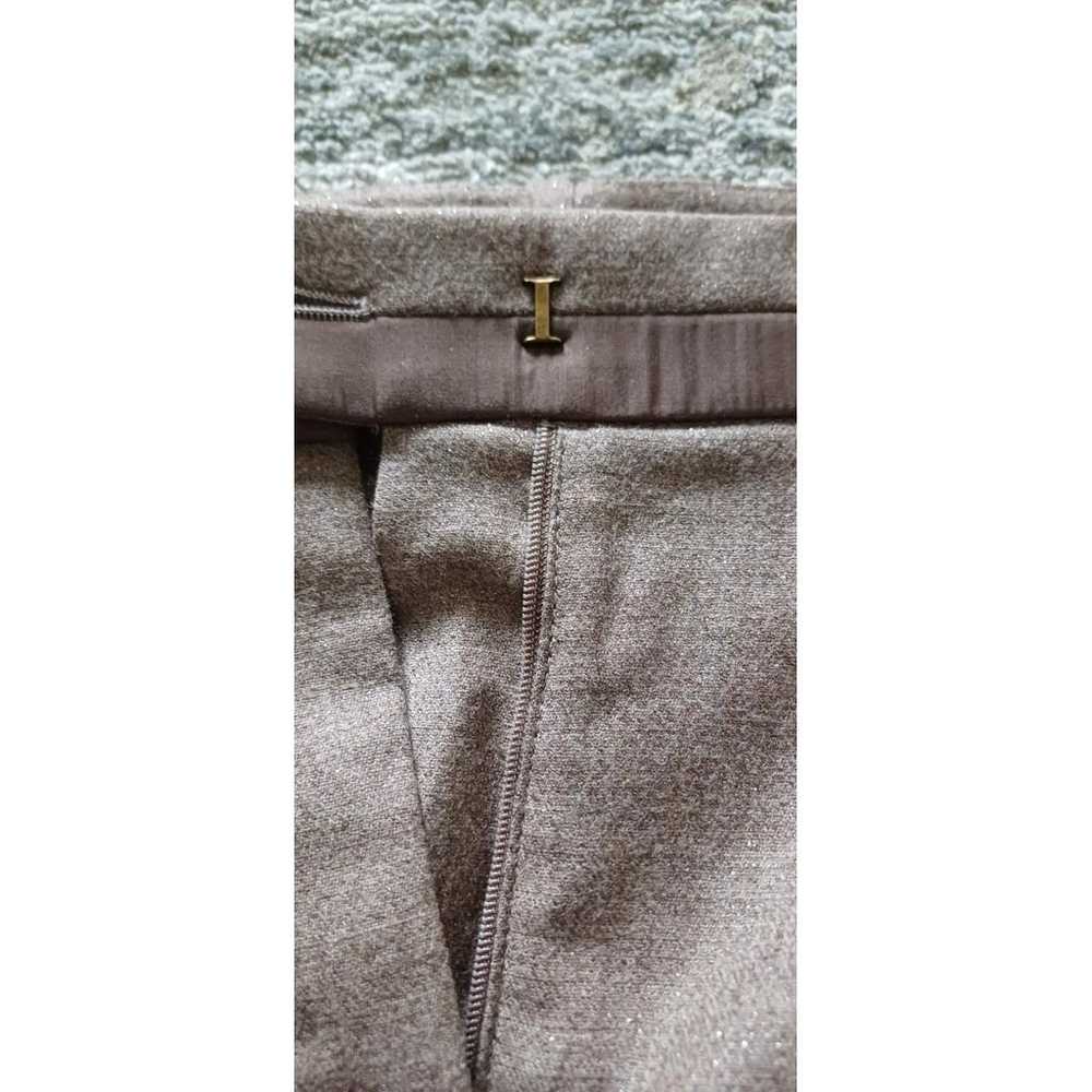 Brunello Cucinelli Wool mini short - image 4