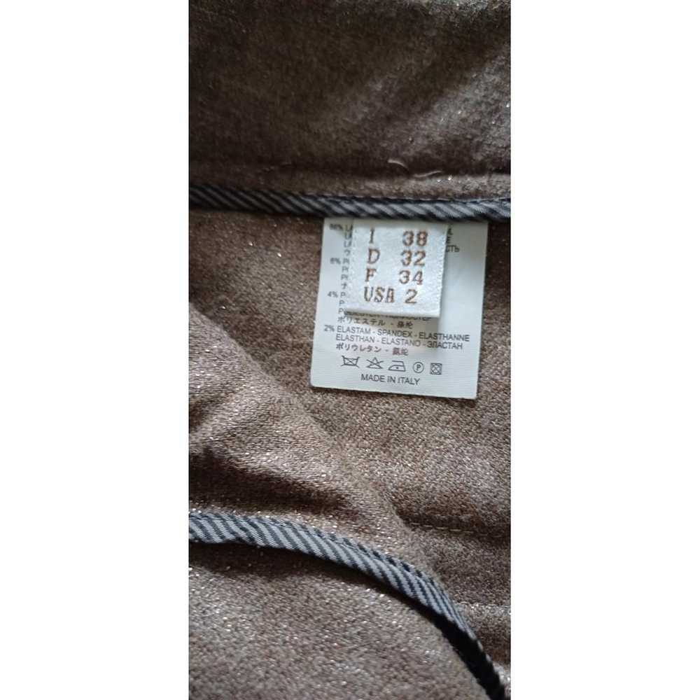 Brunello Cucinelli Wool mini short - image 6