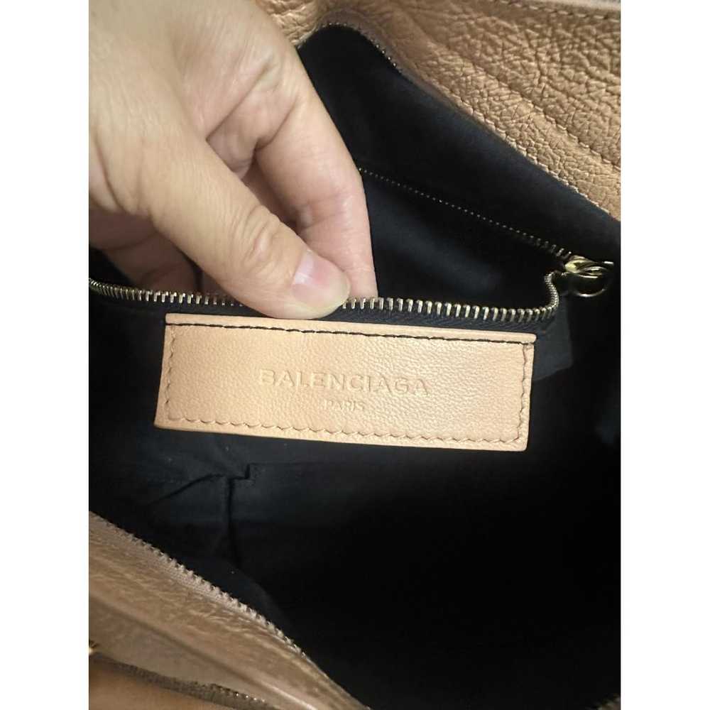 Balenciaga Classic Metalic leather handbag - image 11