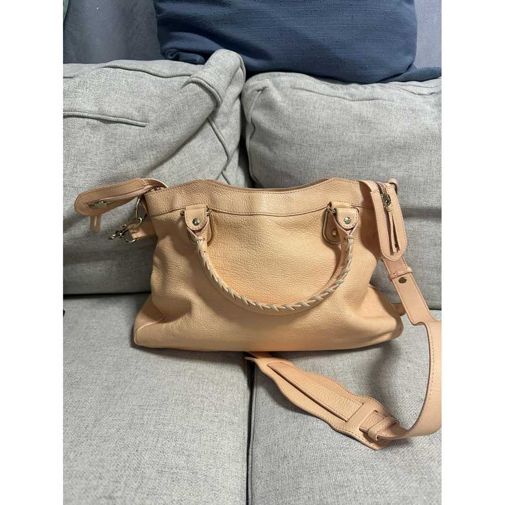 Balenciaga Classic Metalic leather handbag - image 2