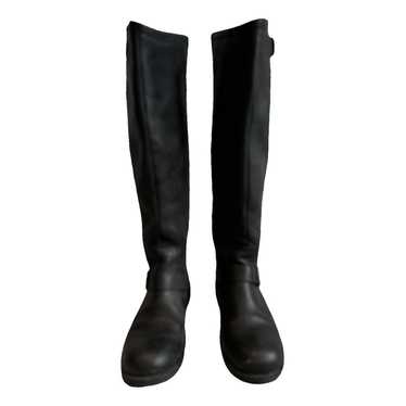 Billi Bi Leather biker boots