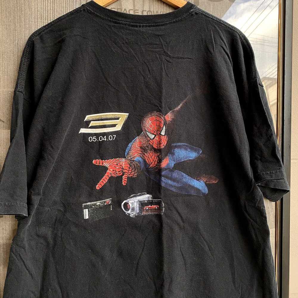 Tee × Tee Shirt × Vintage Vintage 2007 Spider Man… - image 1