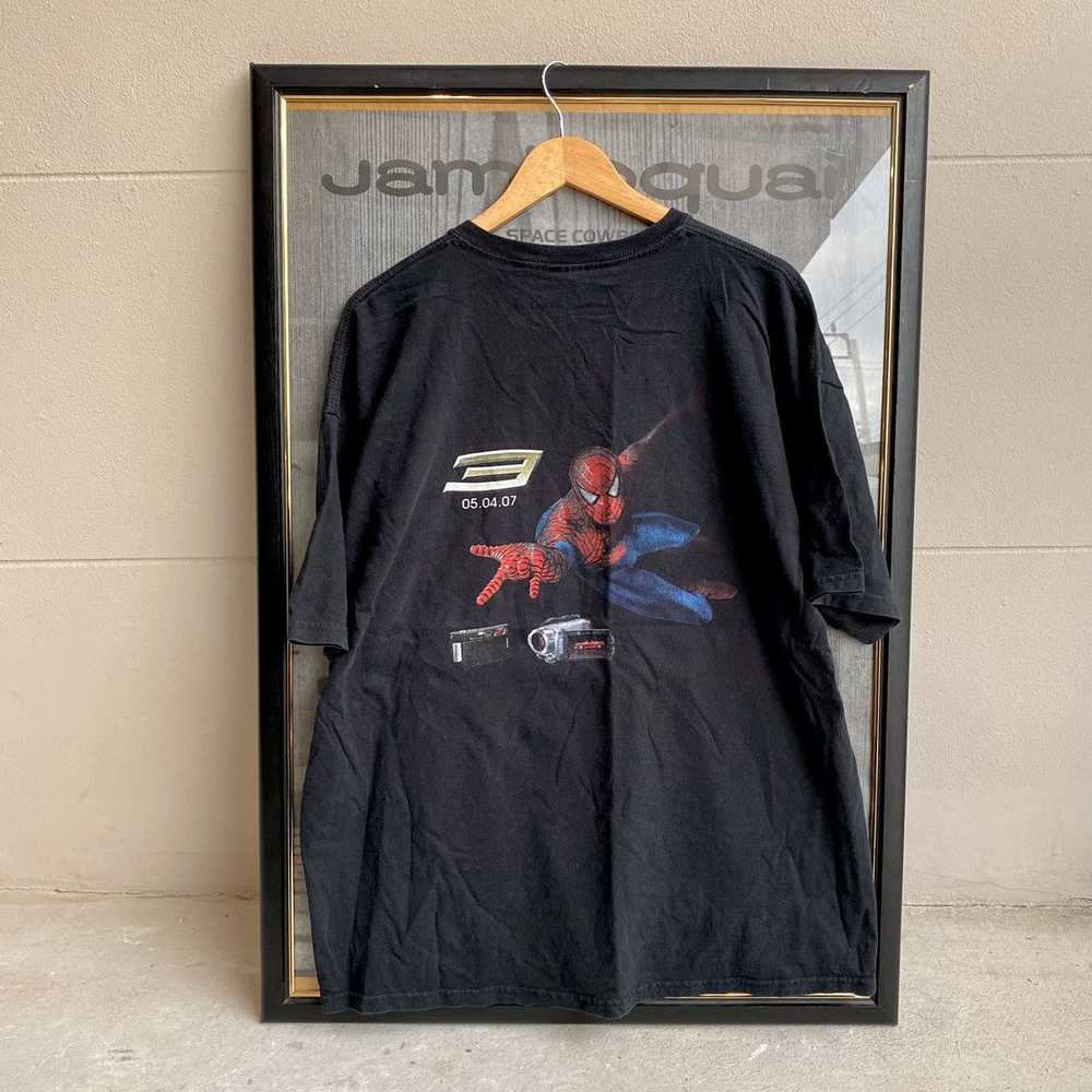 Tee × Tee Shirt × Vintage Vintage 2007 Spider Man… - image 2