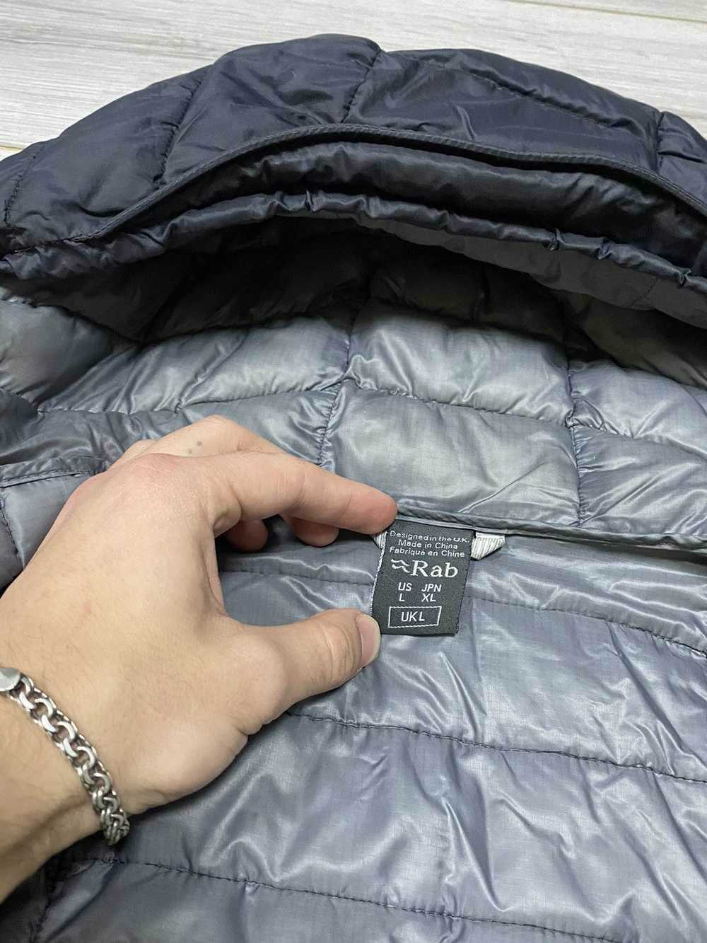 Rab × Vintage Rab vintage nebula puffer jacket - image 8