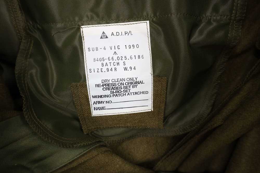 Vintage Deadstock Vintage 90s Australia Military … - image 6