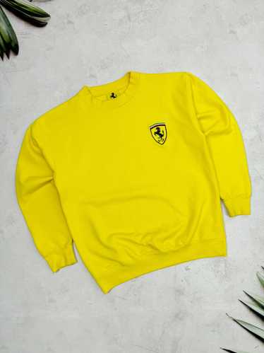 Ferrari × Racing × Vintage 1996 Ferrari Sweatshirt