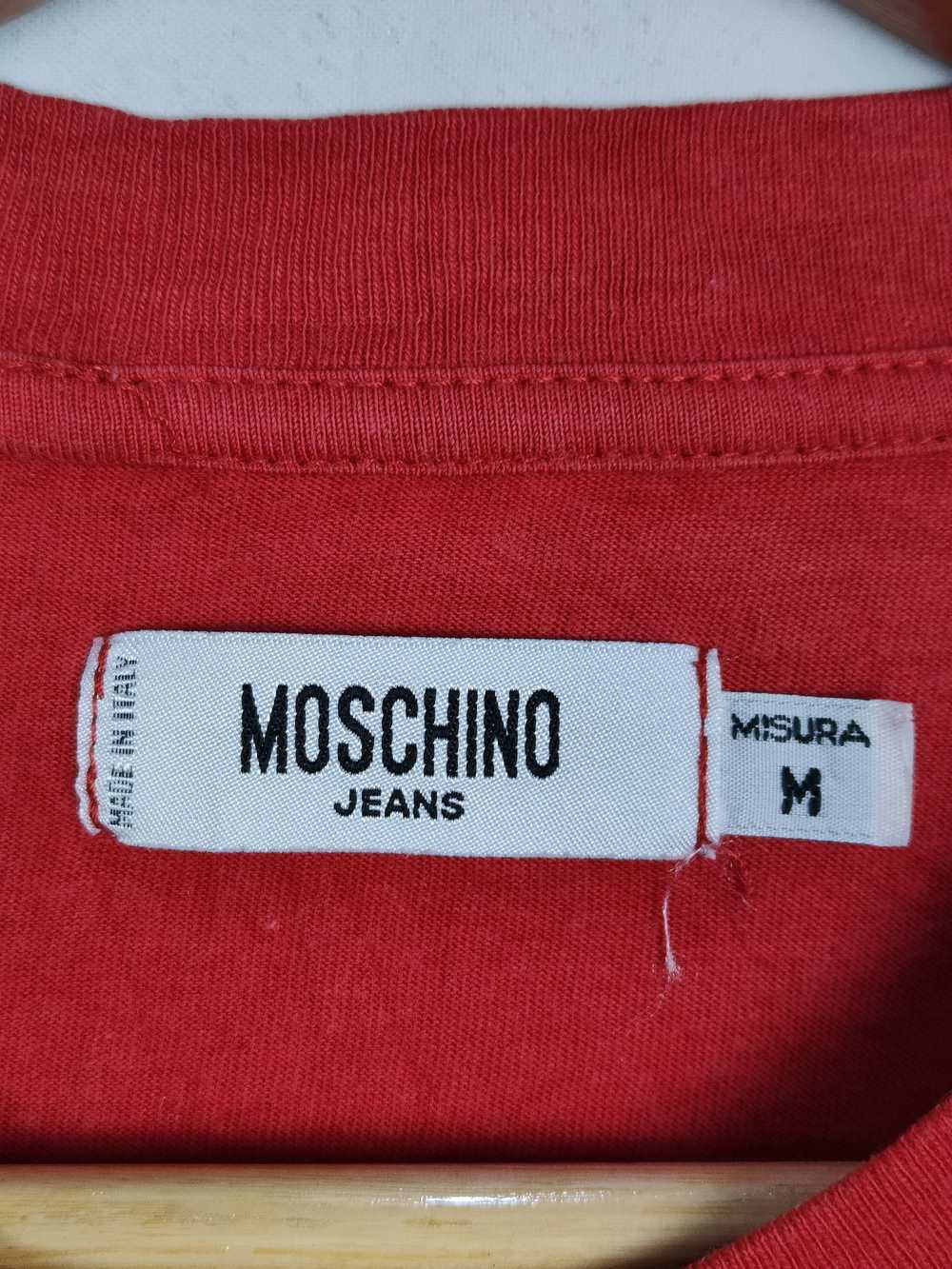 Designer × Moschino Moschino Jeans T Shirt - image 3