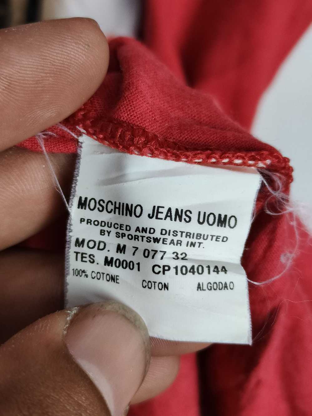 Designer × Moschino Moschino Jeans T Shirt - image 4