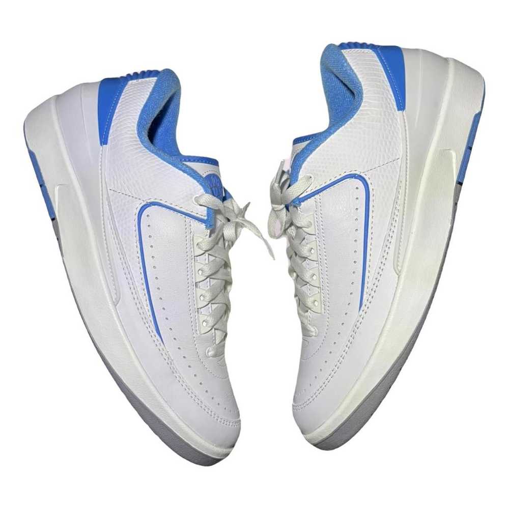 JORDAN Air Jordan 2 leather low trainers - image 1