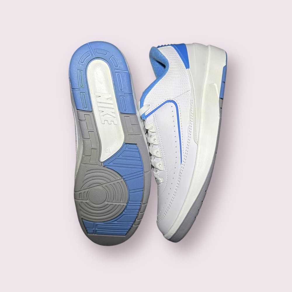 JORDAN Air Jordan 2 leather low trainers - image 4