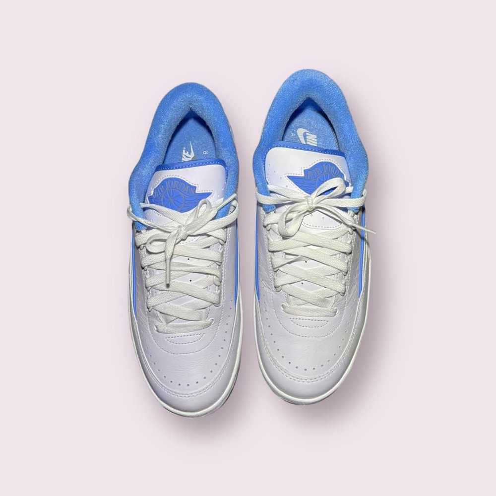 JORDAN Air Jordan 2 leather low trainers - image 7