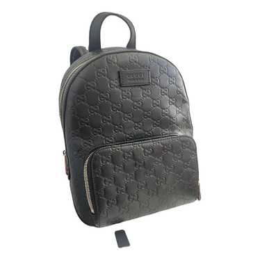 Gucci Leather backpack - image 1