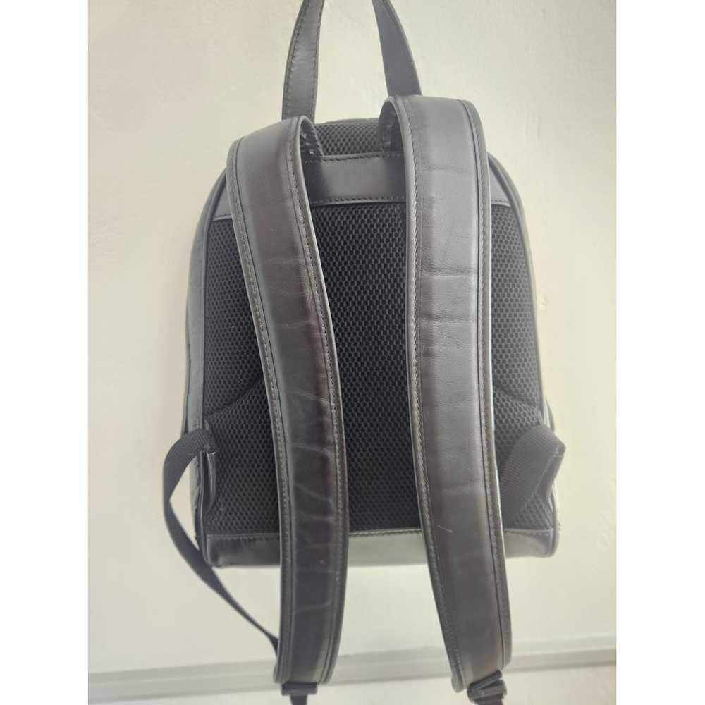 Gucci Leather backpack - image 2