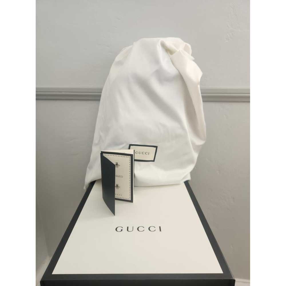 Gucci Leather backpack - image 3