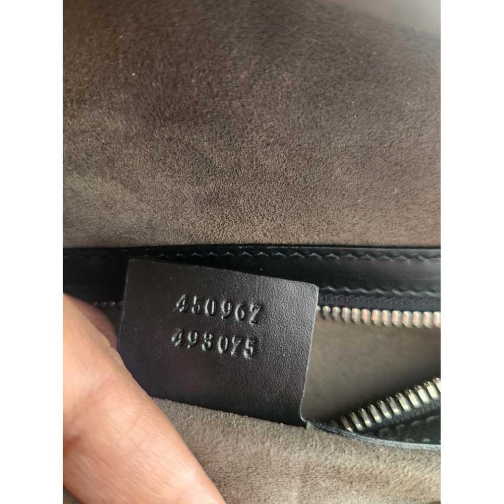 Gucci Leather backpack - image 7