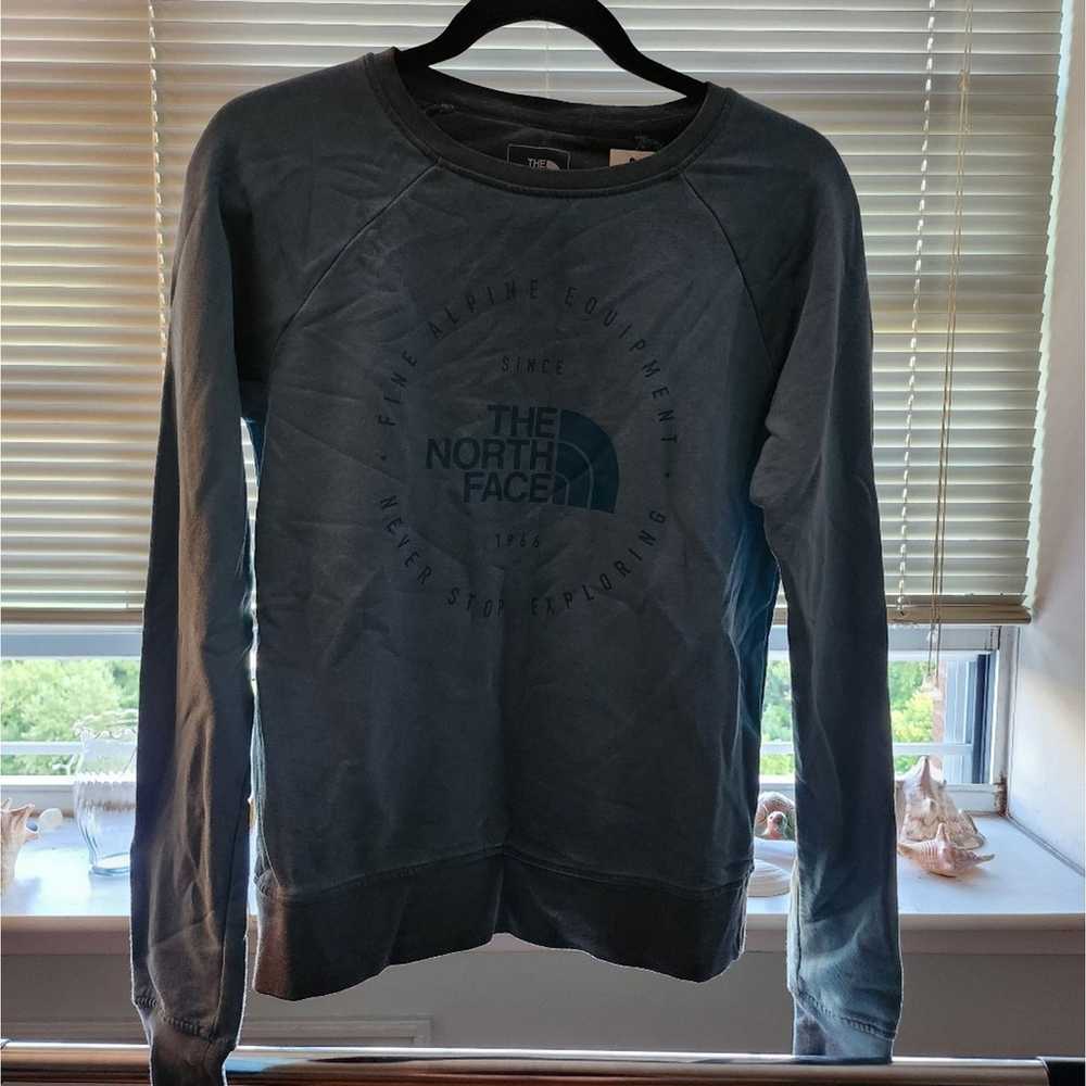 The North Face North Face Crew neck sweatshirt - image 1