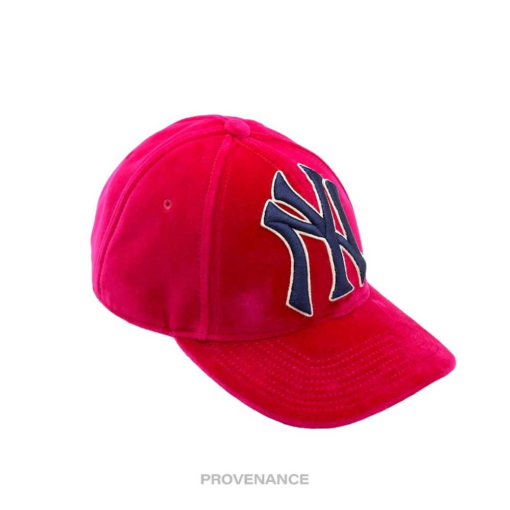 Gucci 🔴 Gucci x NY Yankees Embroidered Hat Cap -… - image 3