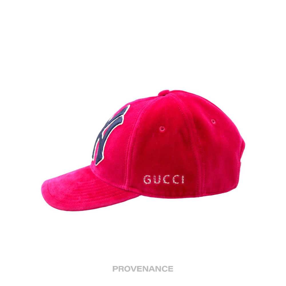 Gucci 🔴 Gucci x NY Yankees Embroidered Hat Cap -… - image 5