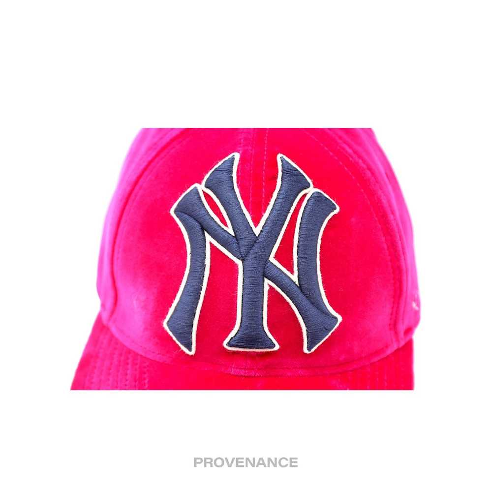 Gucci 🔴 Gucci x NY Yankees Embroidered Hat Cap -… - image 7