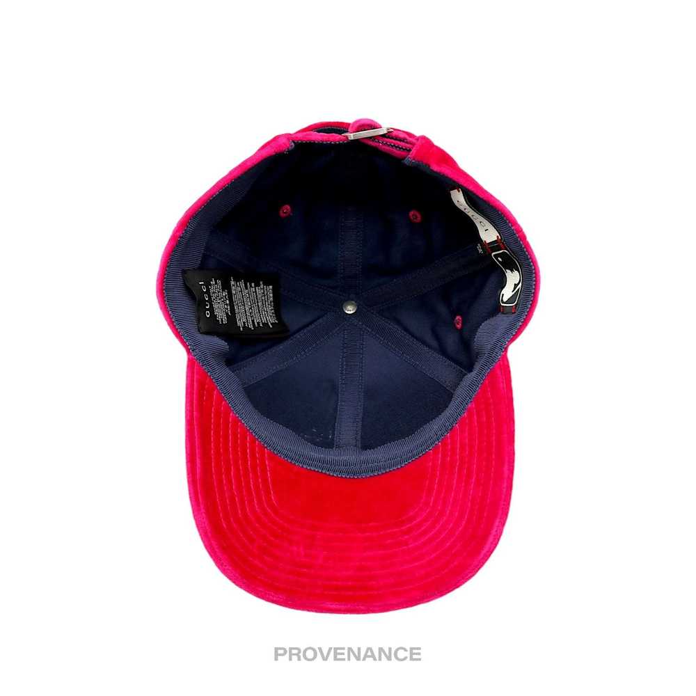 Gucci 🔴 Gucci x NY Yankees Embroidered Hat Cap -… - image 9