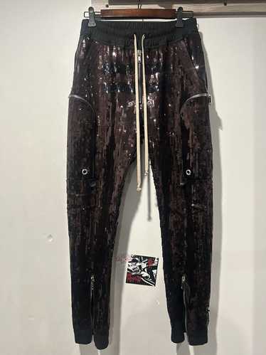 Rick Owens Rick Owens sequin Bauhaus Cargo - image 1