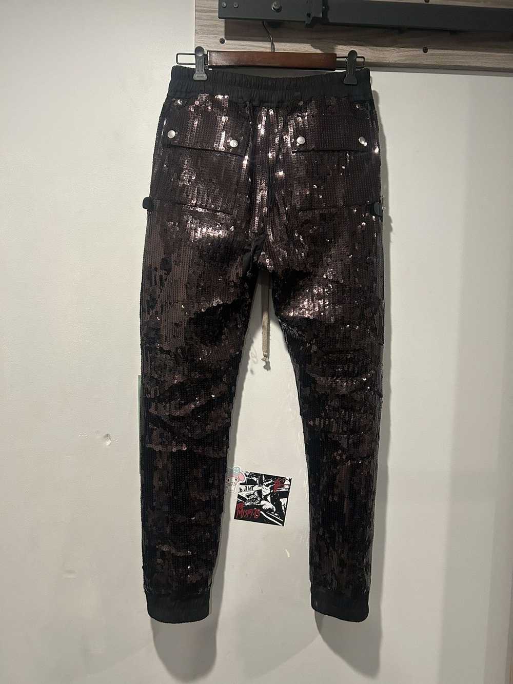 Rick Owens Rick Owens sequin Bauhaus Cargo - image 4