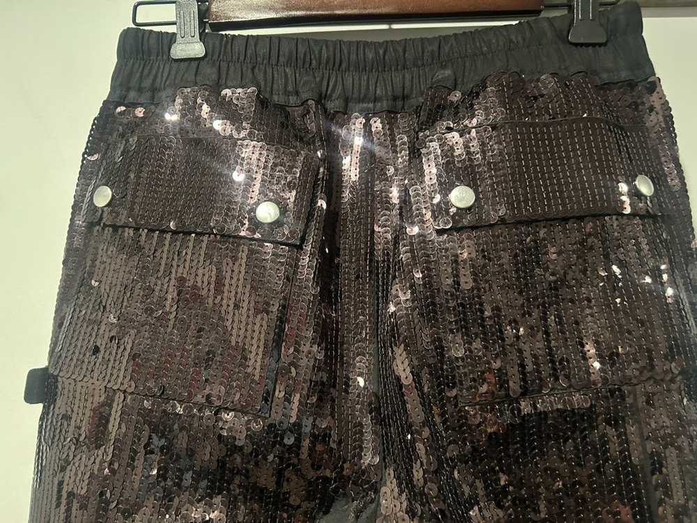 Rick Owens Rick Owens sequin Bauhaus Cargo - image 7