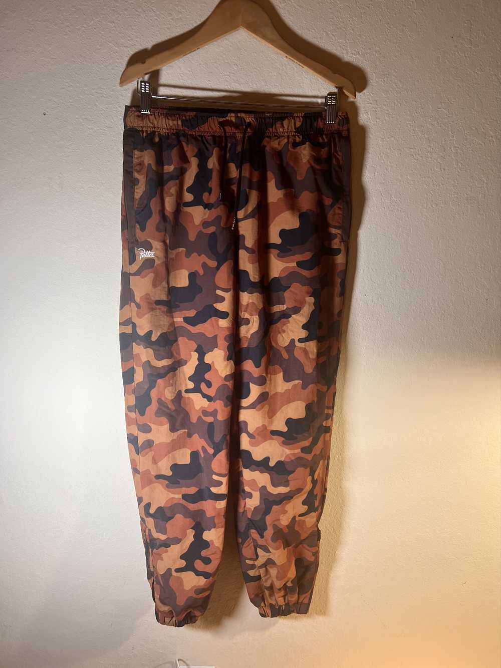 Patta Patta Nylon Track Pants (Camo) S - image 1