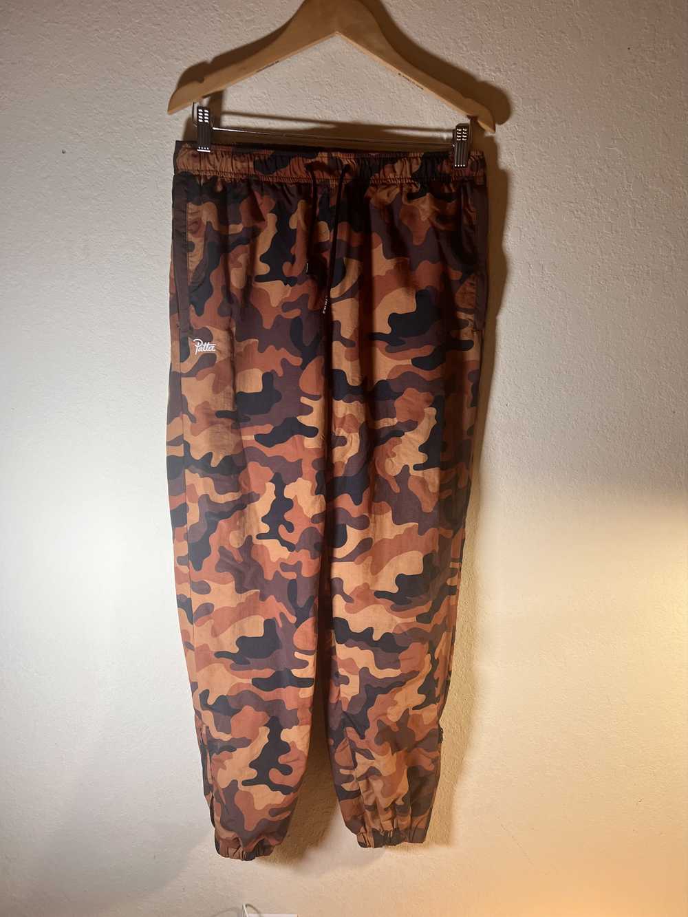 Patta Patta Nylon Track Pants (Camo) S - image 2