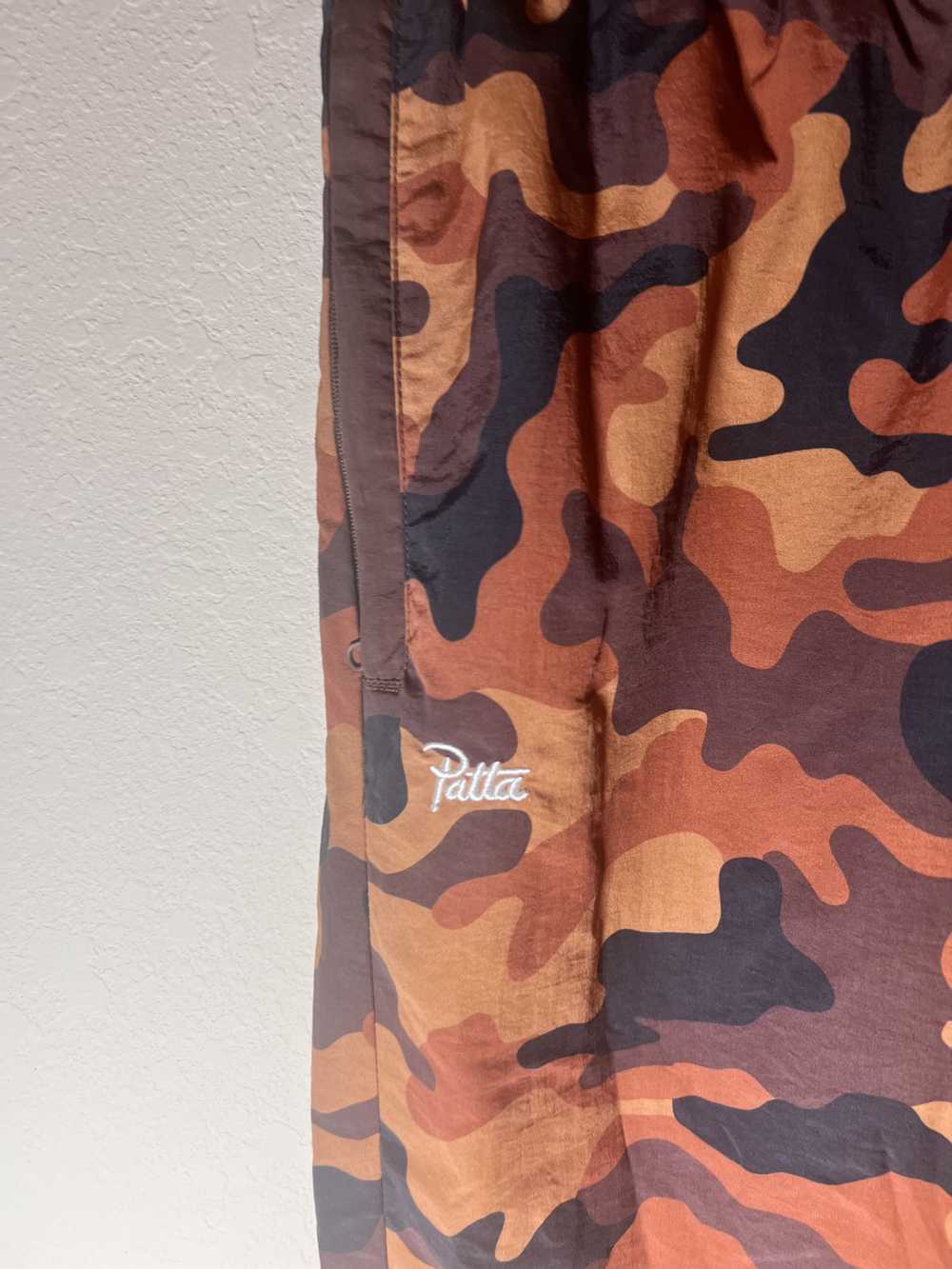 Patta Patta Nylon Track Pants (Camo) S - image 3