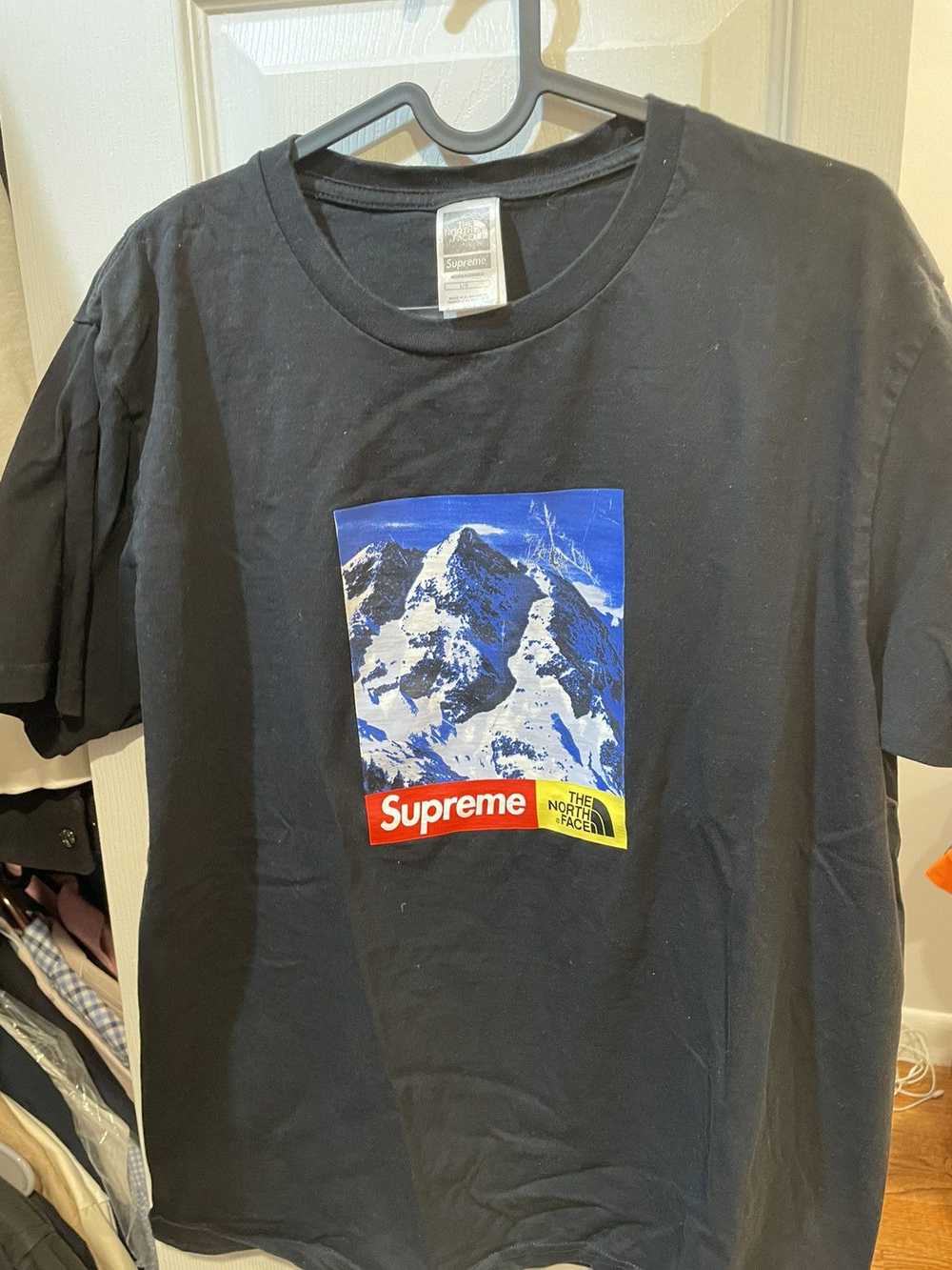 Supreme Supreme x The North Face T Shirt - image 1