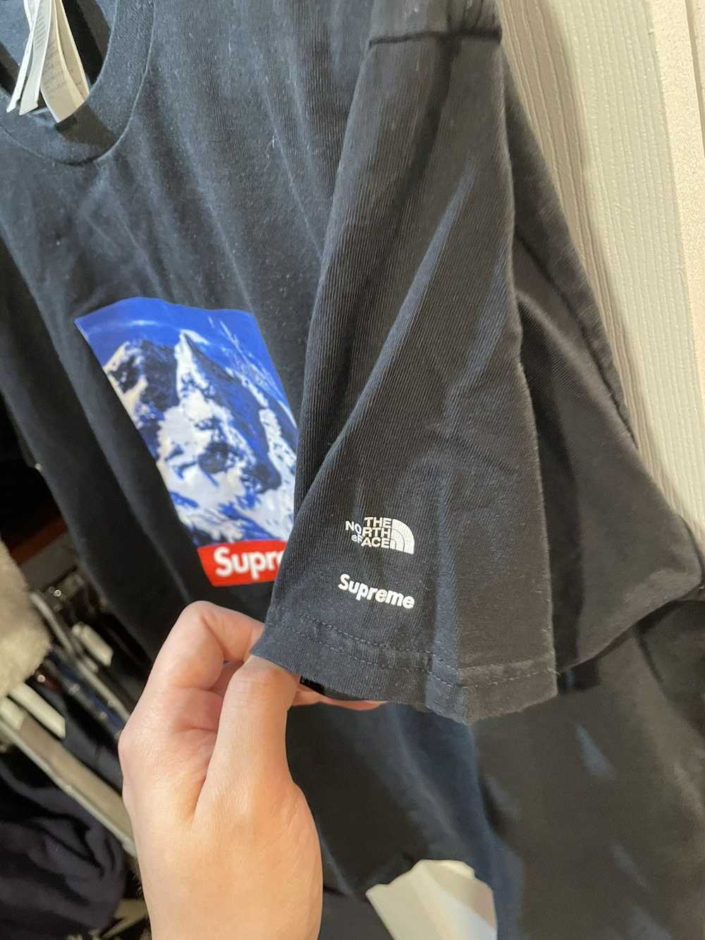 Supreme Supreme x The North Face T Shirt - image 2