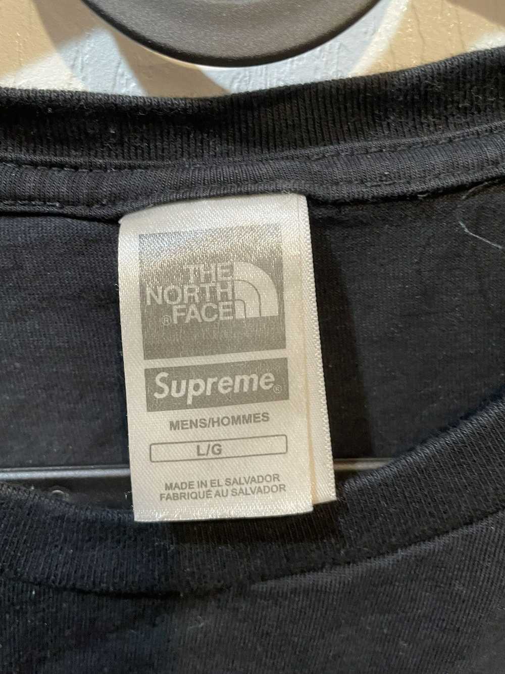 Supreme Supreme x The North Face T Shirt - image 3