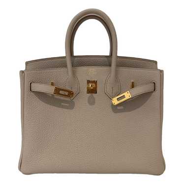 Hermès Birkin 25 leather handbag