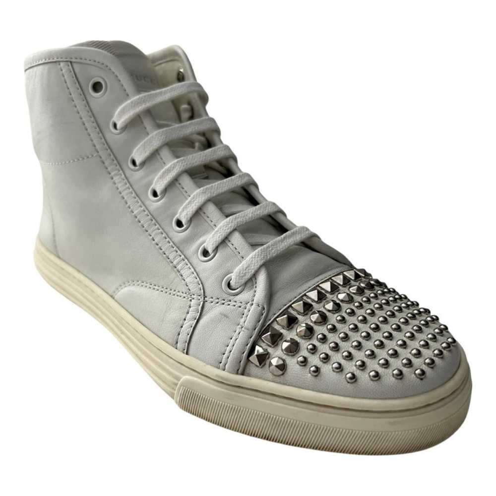 Gucci Leather trainers - image 11