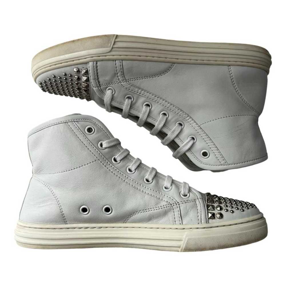 Gucci Leather trainers - image 4